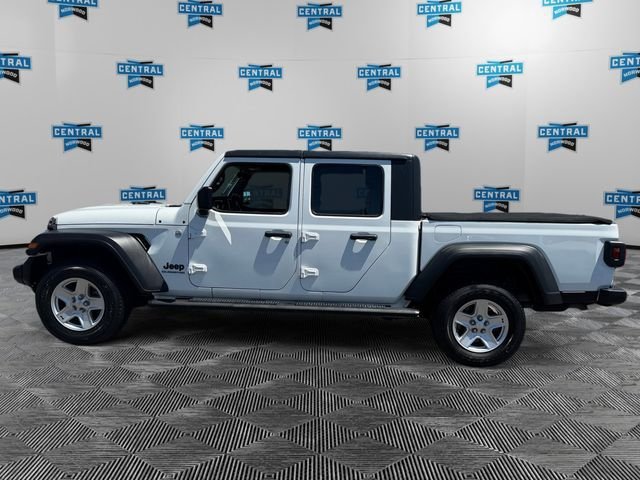 Used 2020 Jeep Gladiator Sport w/ Quick Order Package 24S AWD/4WD image 3