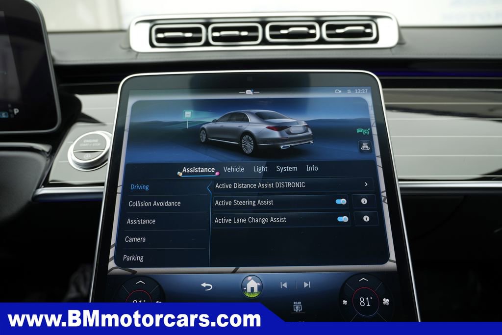 Used 2021 Mercedes-Benz S 580 4MATIC Sedan image 67