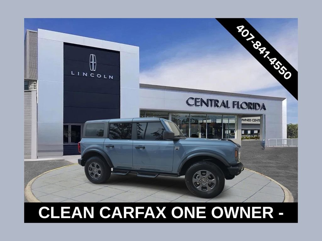 Used 2024 Ford Bronco Big Bend