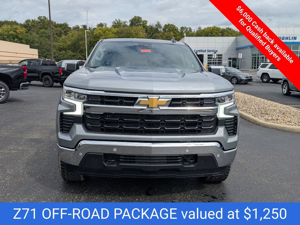 New 2026 Chevrolet Silverado 1500 LT w/ Z71 Off-Road Package AWD/4WD image 2