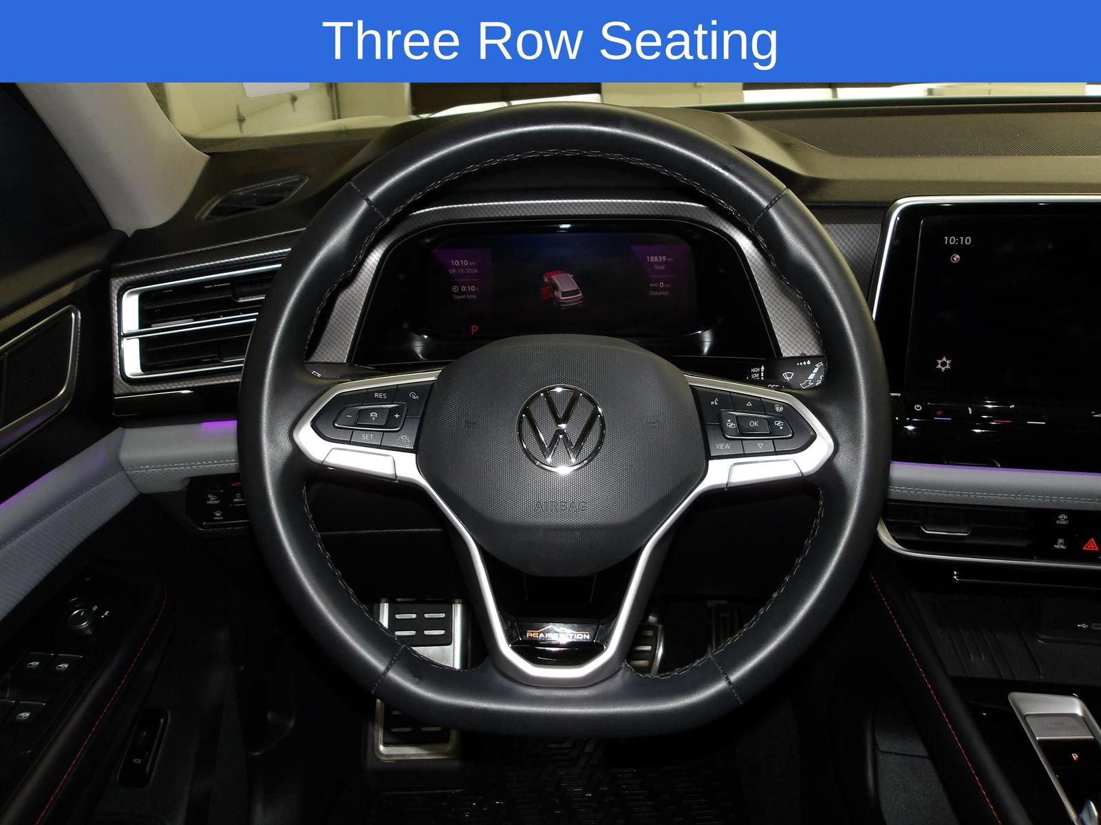Used 2025 Volkswagen Atlas Peak Edition SE AWD/4WD image 12