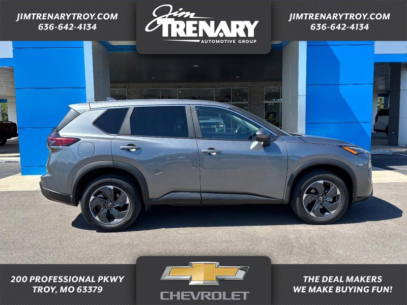 Used 2024 Nissan Rogue SV