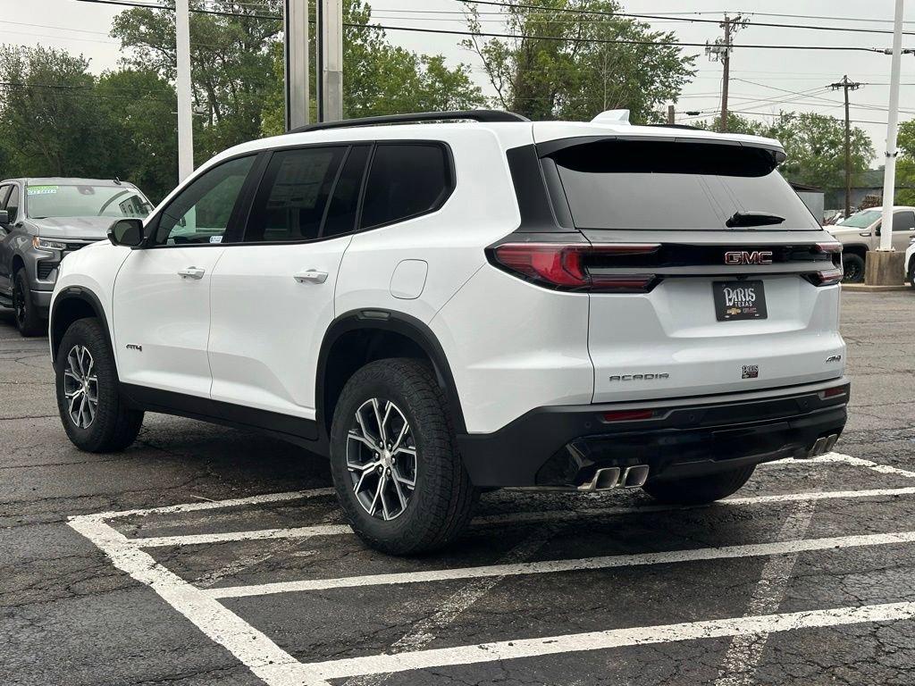 New 2026 GMC Acadia AT4 w/ Luxury Package AWD/4WD image 7