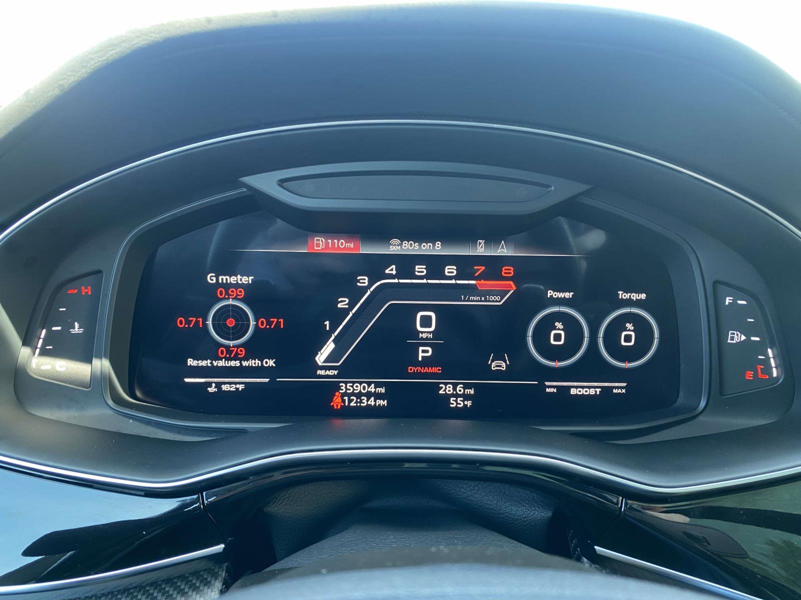 Certified 2022 Audi RS Q8 w/ Carbon Optic Package image 23