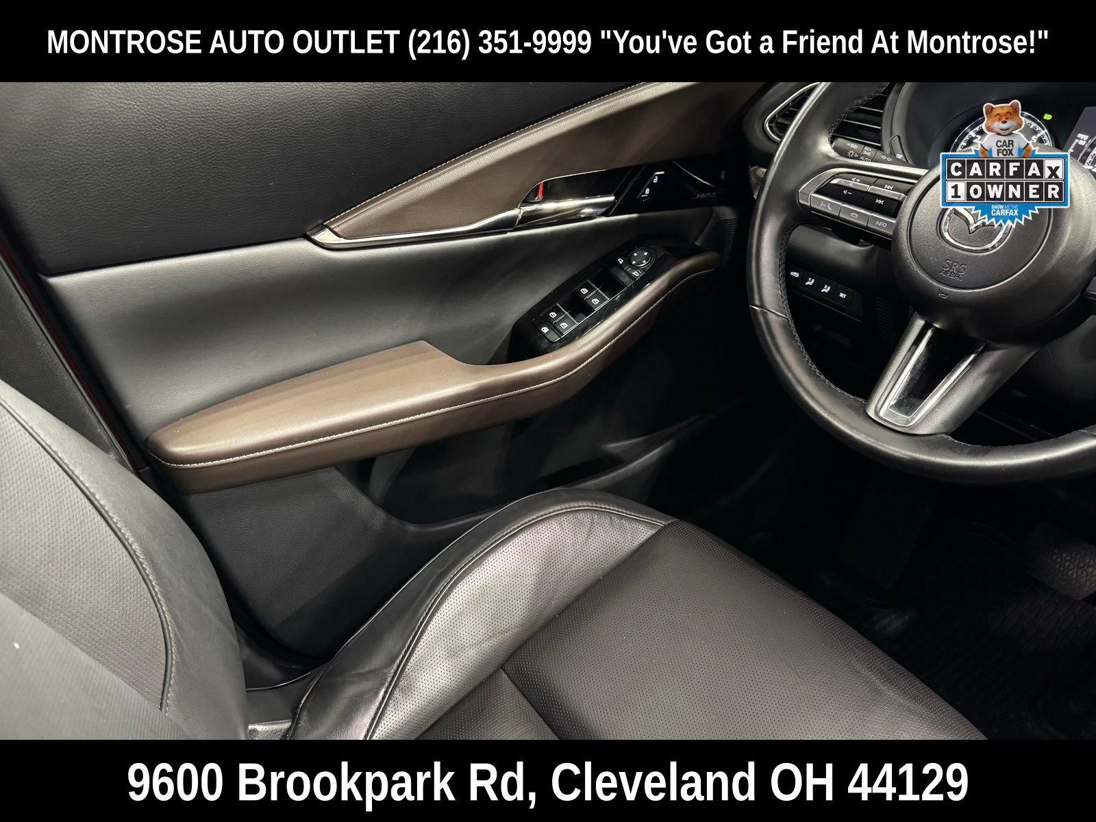 Used 2022 MAZDA CX-30 AWD 2.5 S w/ Premium Package image 39