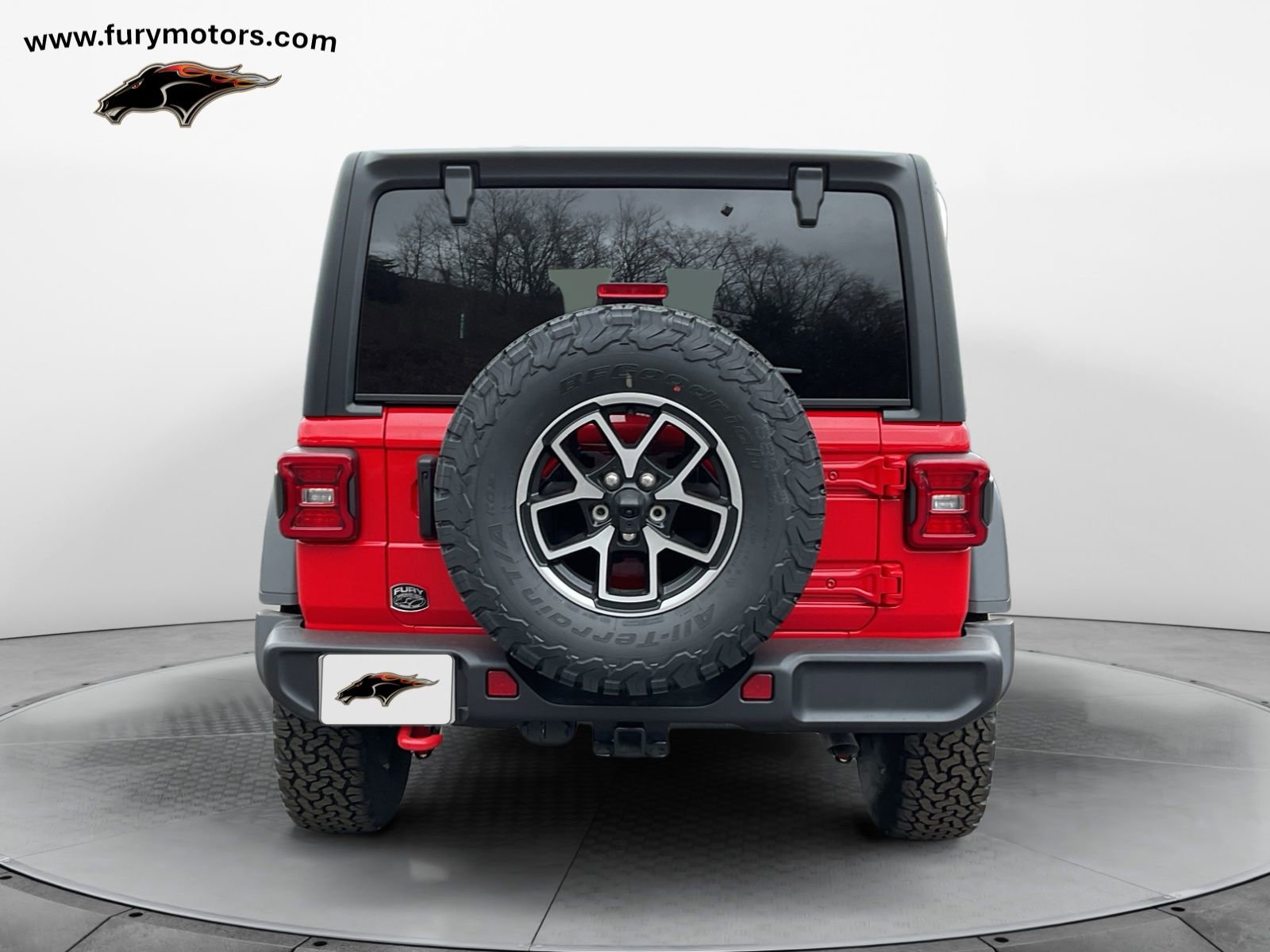 New 2026 Jeep Wrangler Unlimited Rubicon image 4