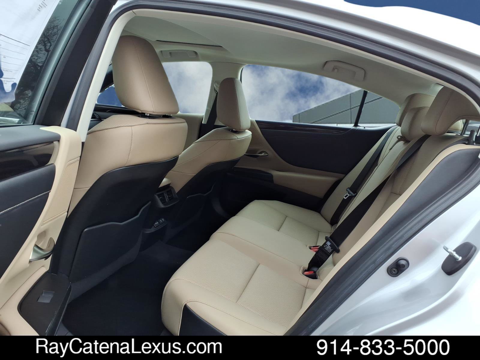 Certified 2020 Lexus ES 350 w/ Premium Package image 19