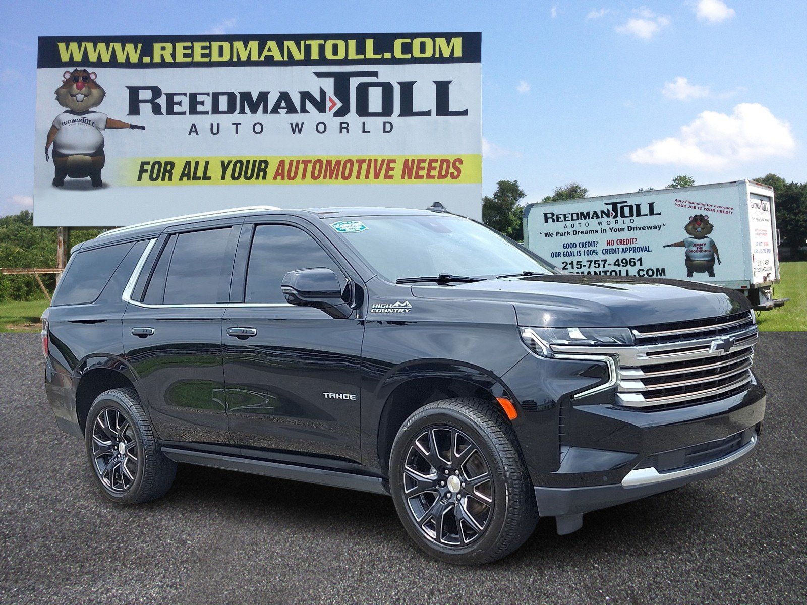 Used 2024 Chevrolet Tahoe High Country w/ Max Trailering Package