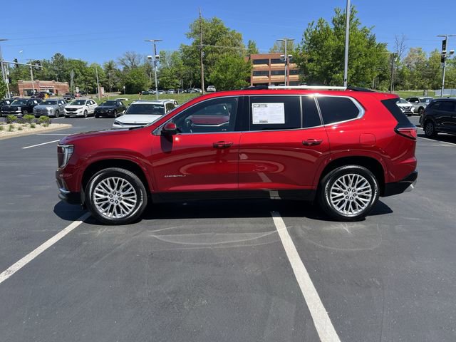Used 2024 GMC Acadia Denali w/ LPO, Floor Liner Package AWD/4WD image 6