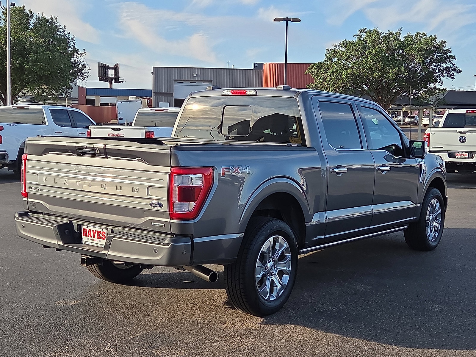 Used 2023 Ford F150 Platinum w/ Equipment Group 701A High AWD/4WD image 4