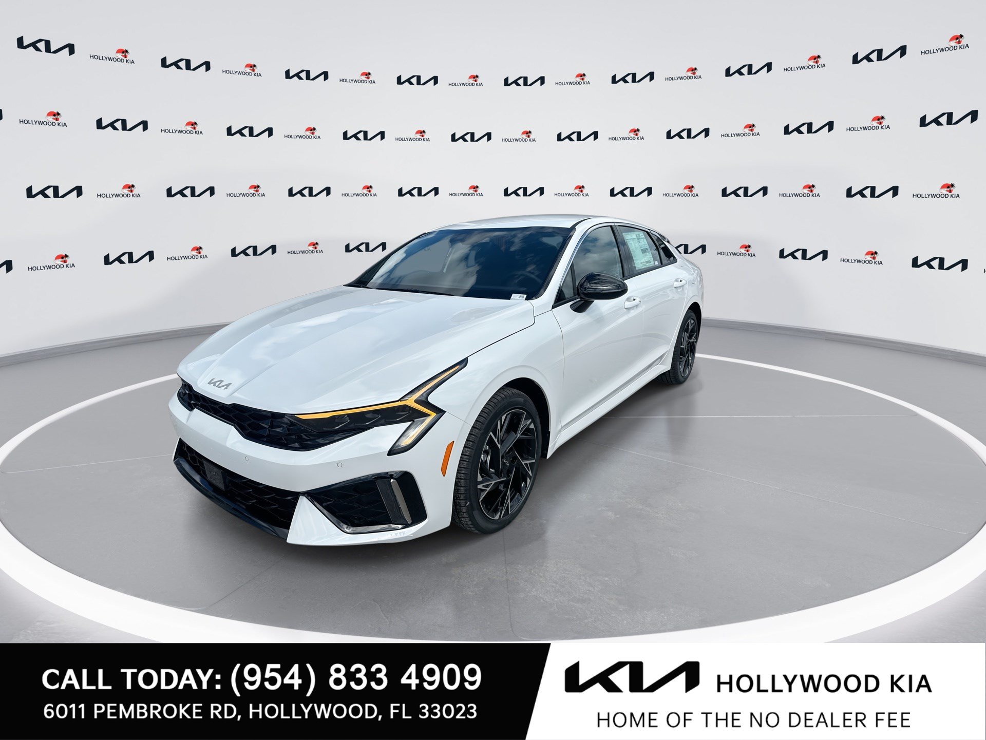 New 2026 Kia K5 GT-Line FWD image 4
