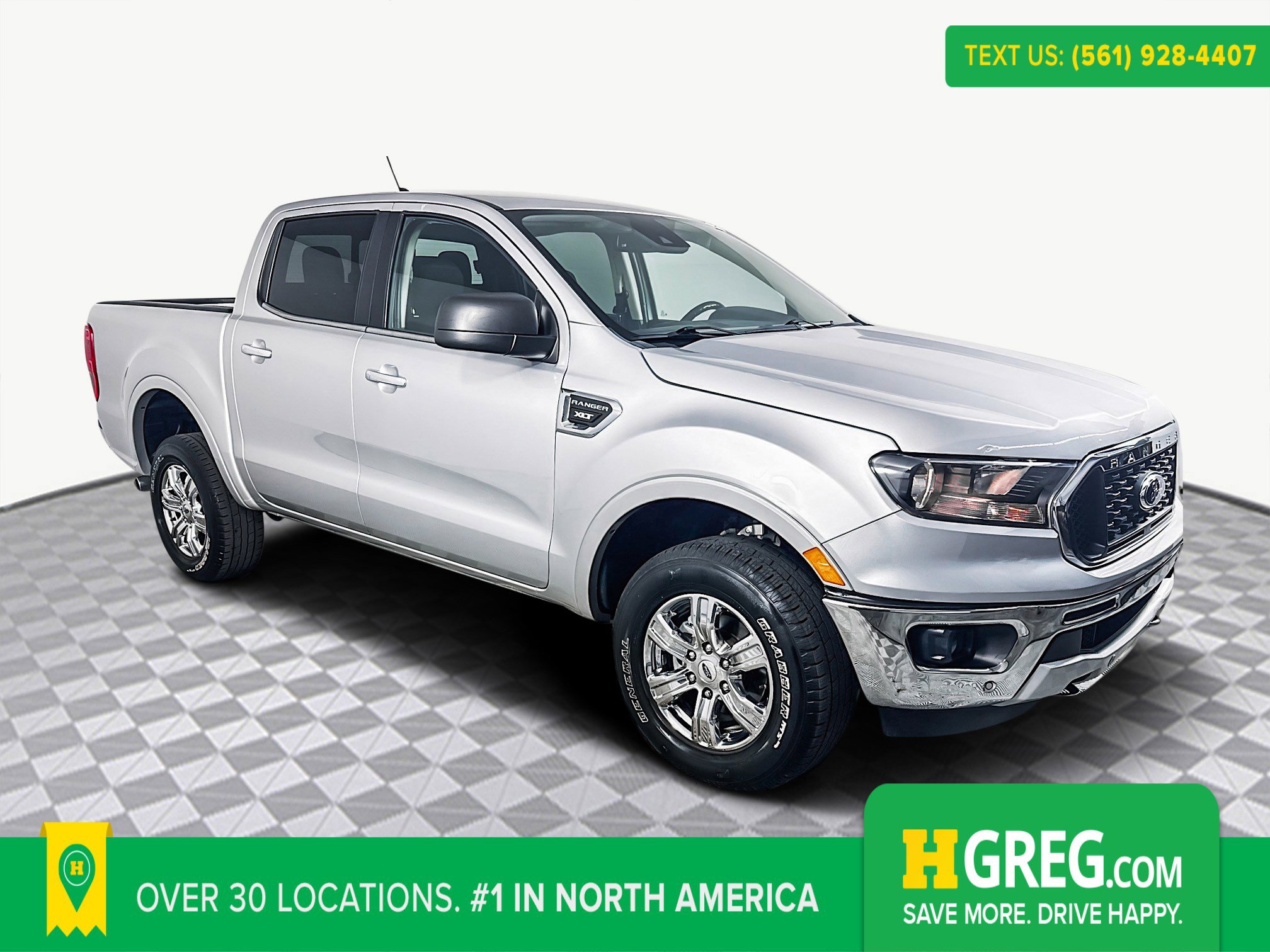 Used 2019 Ford Ranger XLT w/ Equipment Group 302A Luxury
