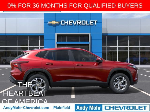 New 2026 Chevrolet Trax LS w/ LS Convenience Package FWD image 7