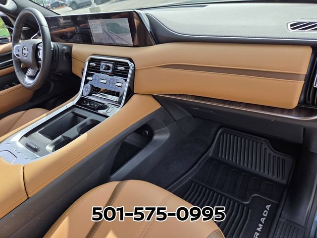 Used 2026 Nissan Armada SL w/ Captain's Chari Seat Package AWD/4WD image 18