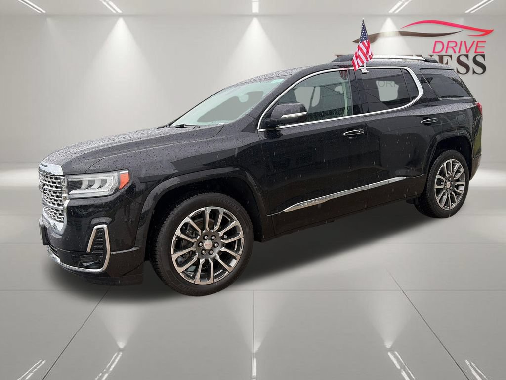 Certified 2020 GMC Acadia Denali w/ Denali Ultimate Package AWD/4WD image 4