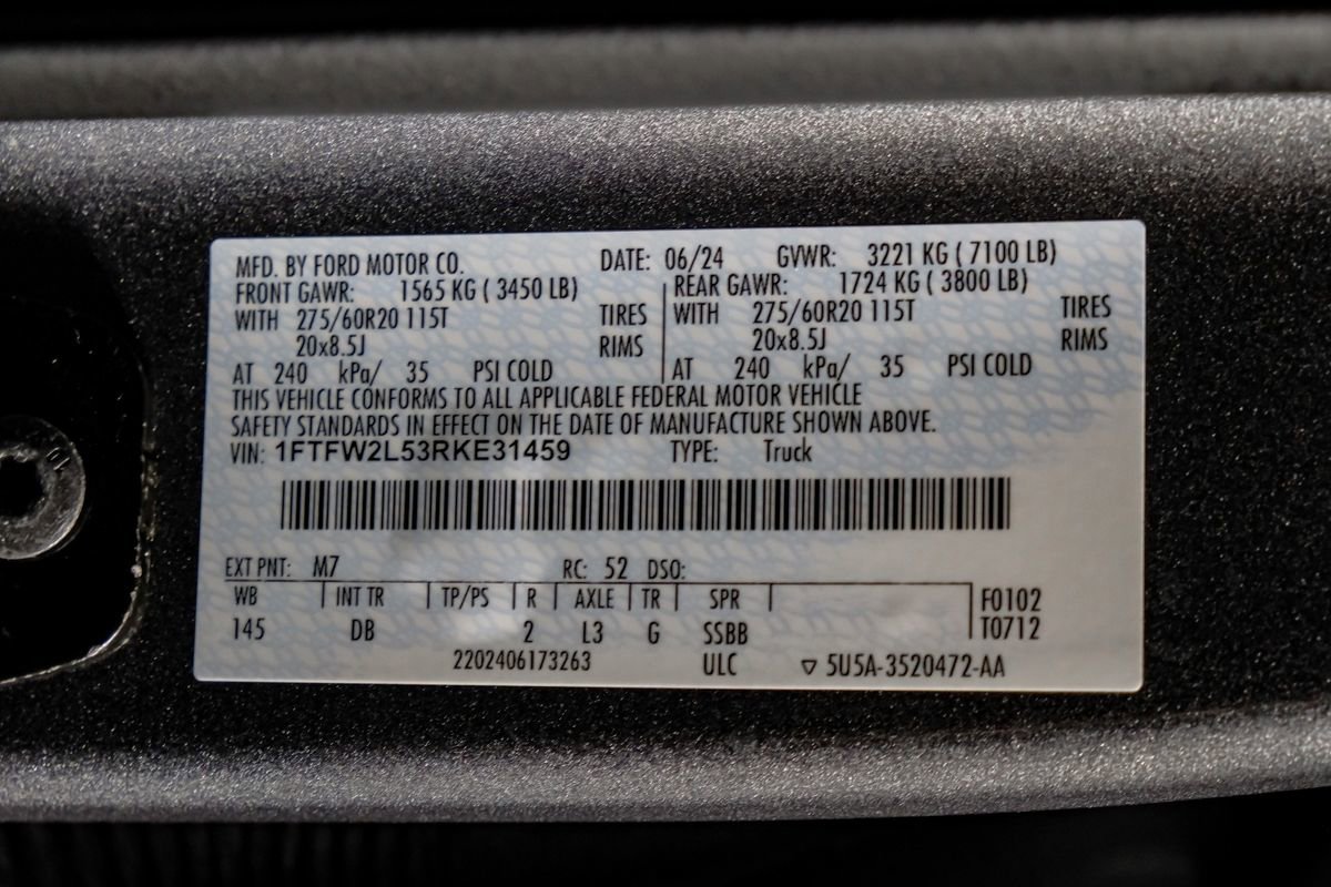 Used 2024 Ford F150 STX AWD/4WD image 58