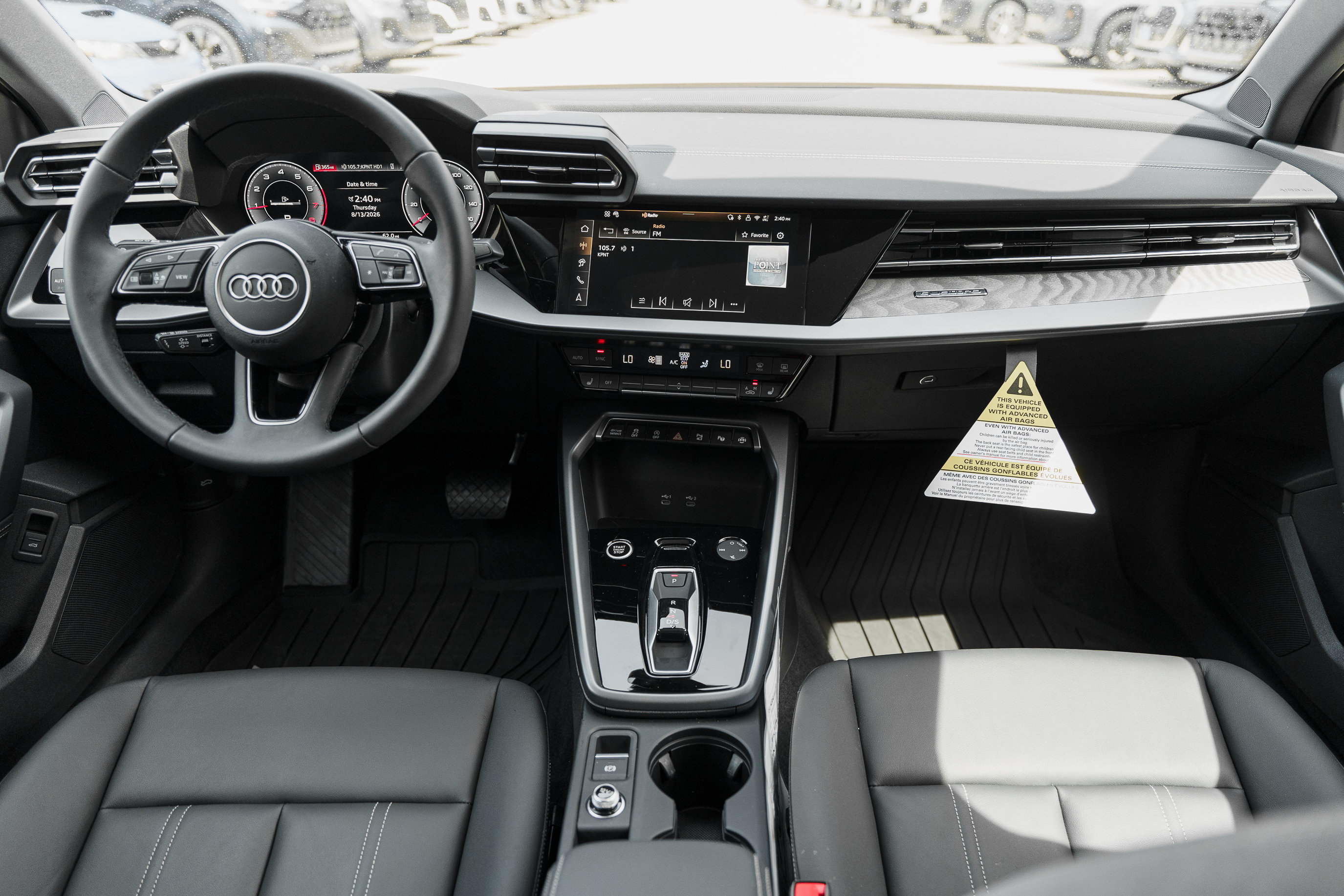 Certified 2026 Audi A3 2.0T Premium w/ Black Optic Package AWD/4WD image 6