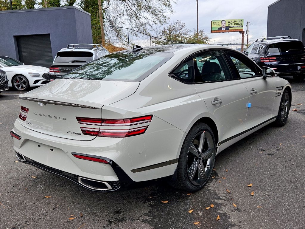 New 2026 Genesis G80 3.5T Sport Prestige AWD/4WD image 7