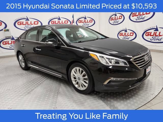 Used 2015 Hyundai Sonata Limited w/ Option Group 05