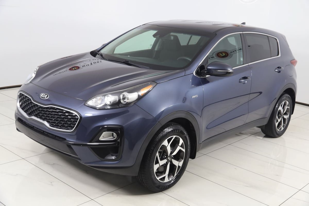 Used 2020 Kia Sportage LX w/ LX Popular Package AWD/4WD image 19