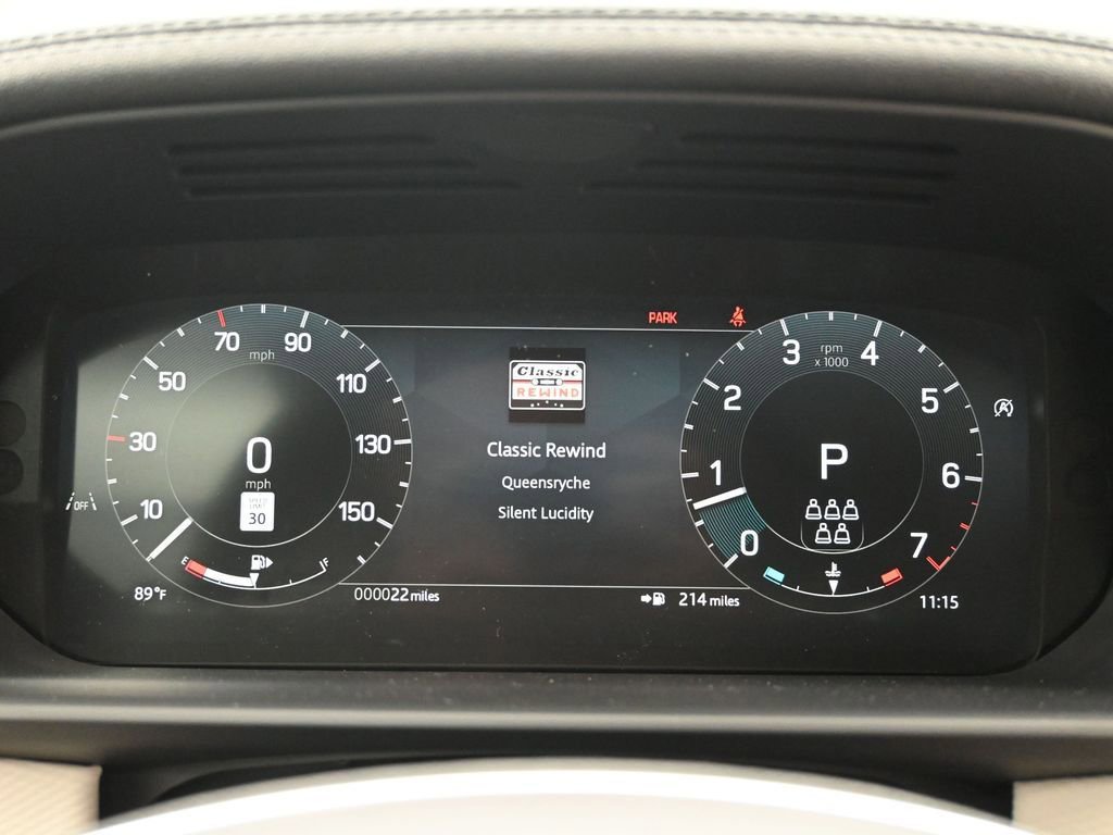 New 2025 Land Rover Discovery Dynamic SE AWD/4WD image 16
