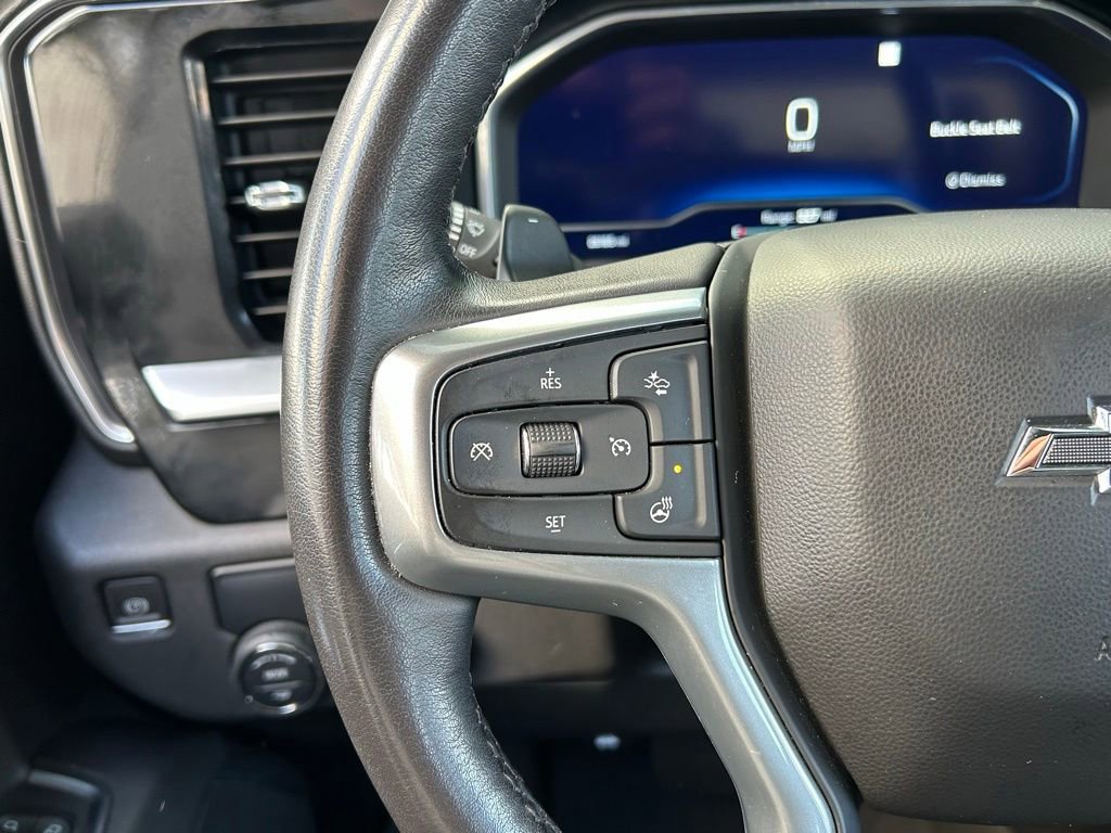 Used 2023 Chevrolet Silverado 1500 RST w/ LPO, Dark Essentials Package image 49