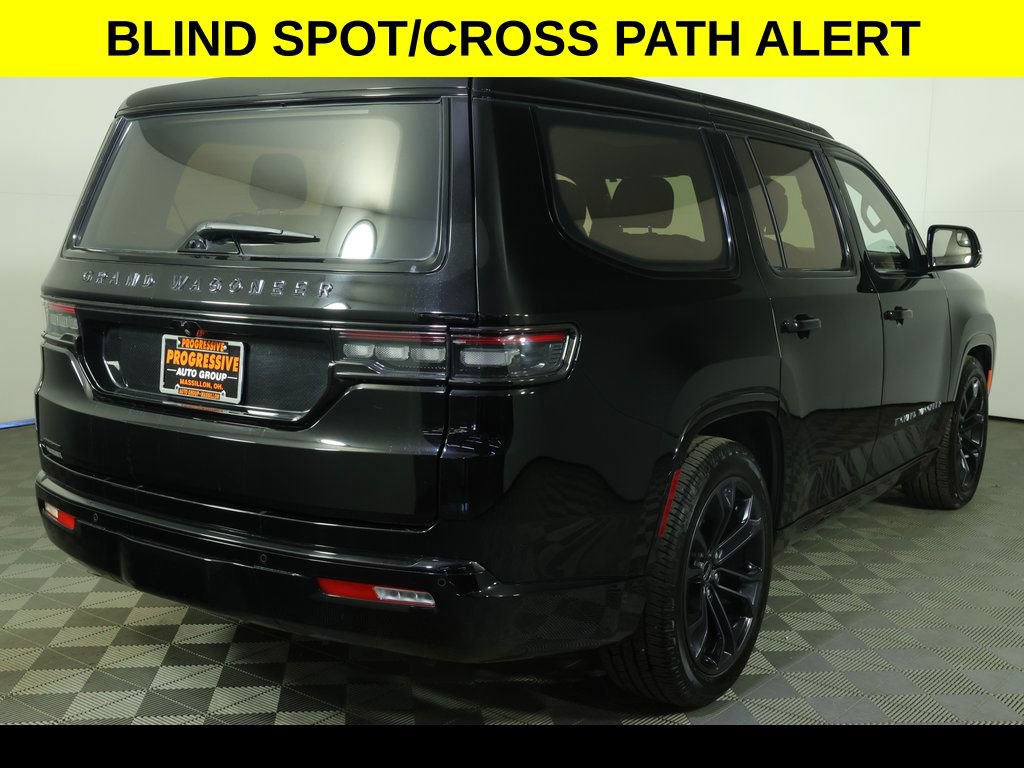 Used 2023 Jeep Grand Wagoneer Series III w/ Quick Order Packagew 28T AWD/4WD image 11