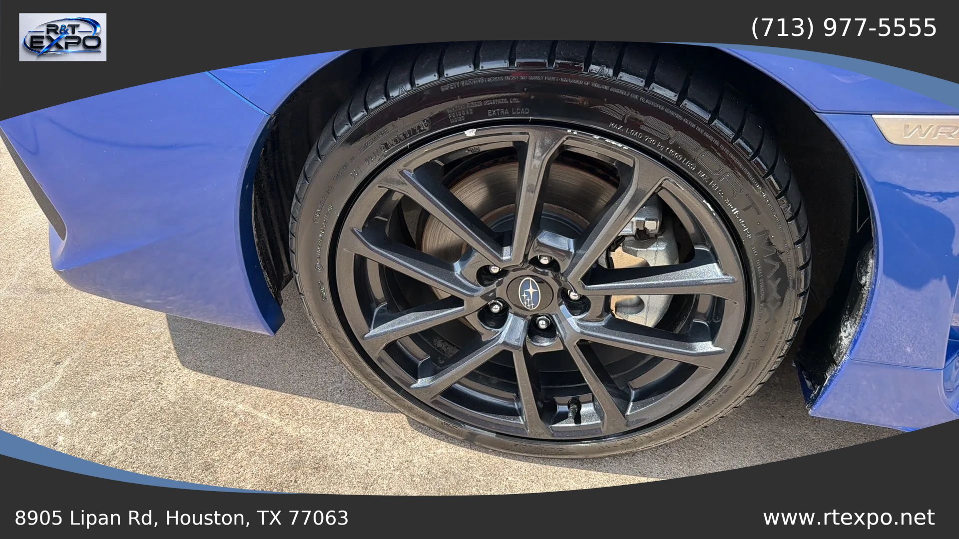 Used 2020 Subaru WRX Limited AWD/4WD image 15