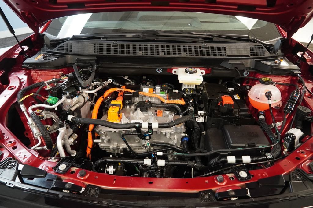 New 2025 Chevrolet Equinox EV RS w/ Active Safety Package 3 FWD image 36