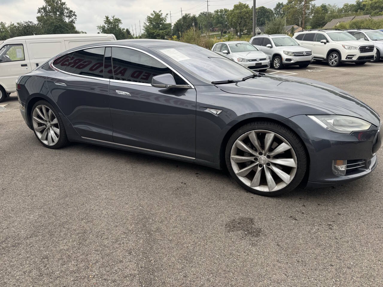 Used 2014 Tesla Model S P85D AWD/4WD image 5