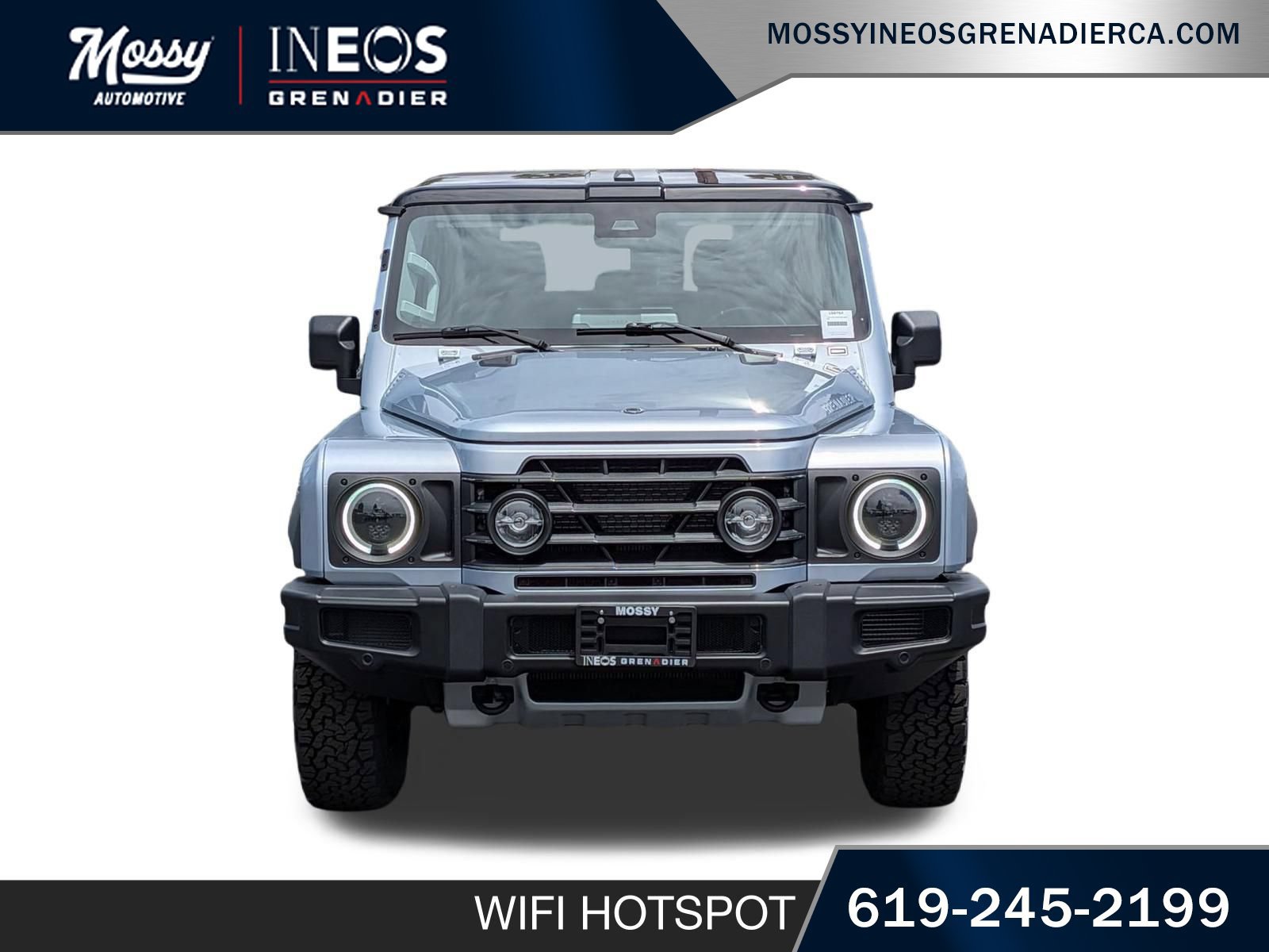 New 2026 INEOS Grenadier Station Wagon AWD/4WD image 3