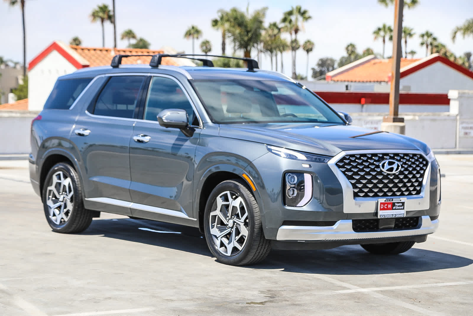 Used 2021 Hyundai Palisade Calligraphy w/ Cargo Package AWD/4WD image 4