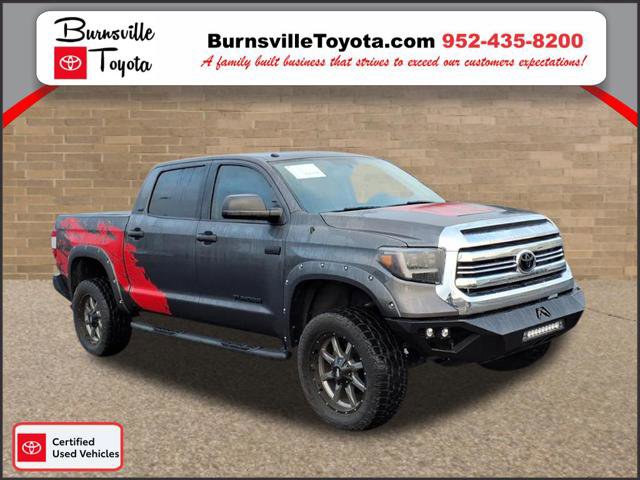 Certified 2017 Toyota Tundra SR5