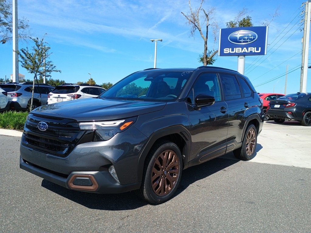 New 2026 Subaru Forester Sport