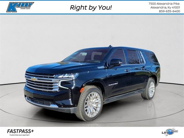 Certified 2023 Chevrolet Suburban High Country w/ Advanced Technology Package image 1