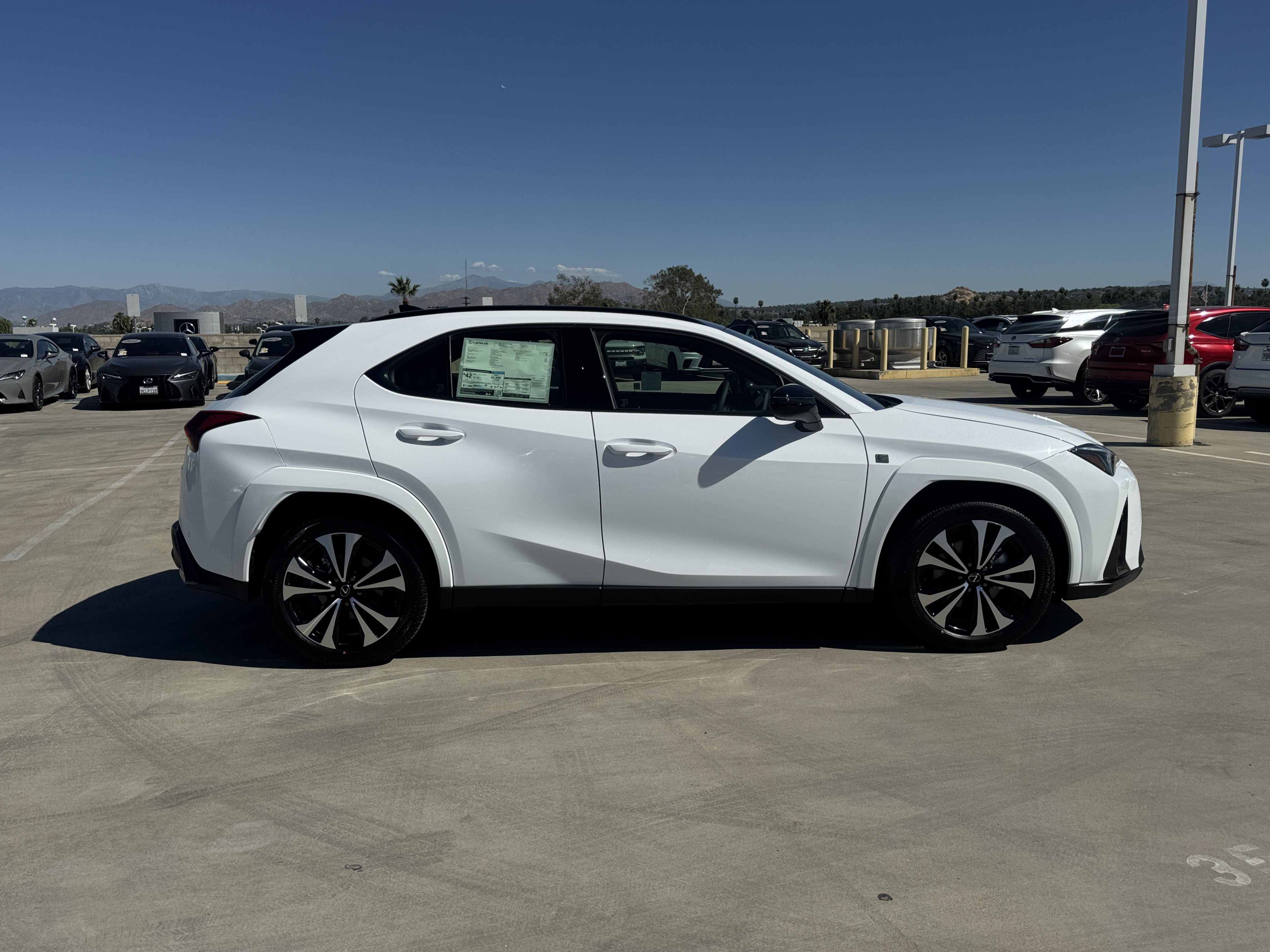 New 2026 Lexus UX 300h AWD image 12
