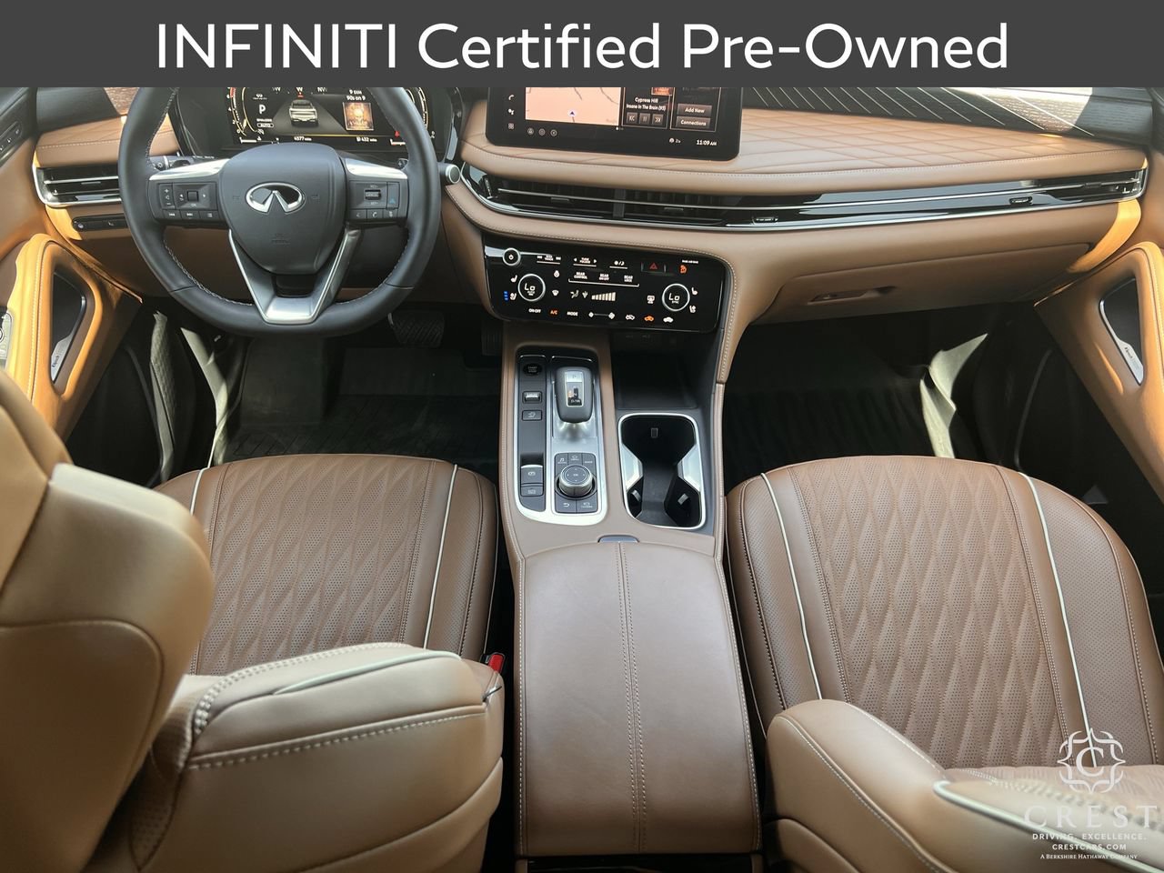 Certified 2026 INFINITI QX60 Autograph w/ Dark Cargo Package AWD/4WD image 12