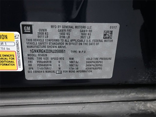 Used 2017 Chevrolet Traverse LT image 20