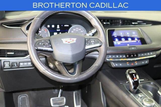 Certified 2023 Cadillac XT4 Sport AWD/4WD image 21