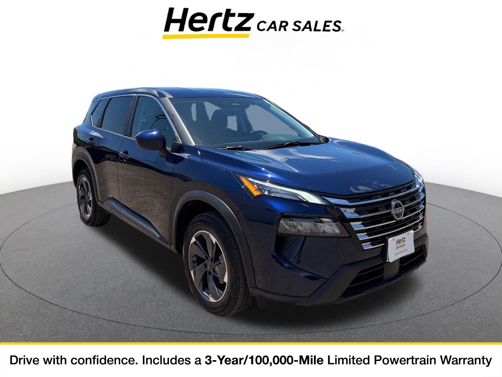 Used 2025 Nissan Rogue SV FWD image 1
