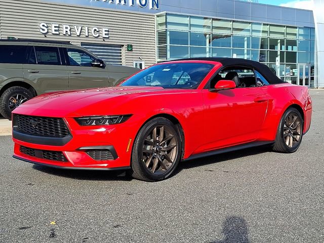New 2026 Ford Mustang Convertible w/ Bronze Appearance Package image 11
