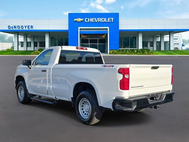 Used 2025 Chevrolet Silverado 1500 W/T w/ WT Value Package image 10