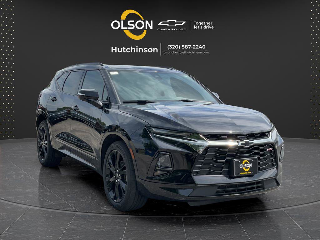 Certified 2020 Chevrolet Blazer RS AWD/4WD image 15