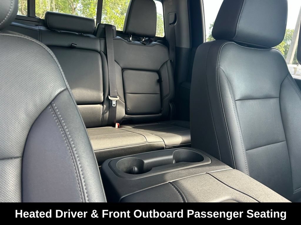 Used 2021 GMC Sierra 1500 SLT w/ SLT Premium Package RWD image 40