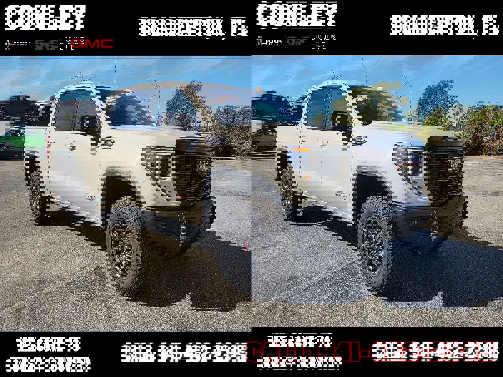 New 2026 GMC Sierra 1500 AT4X