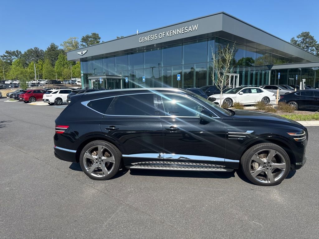 Used 2021 Genesis GV80 3.5T Prestige w/ Prestige Package 07 AWD/4WD image 4