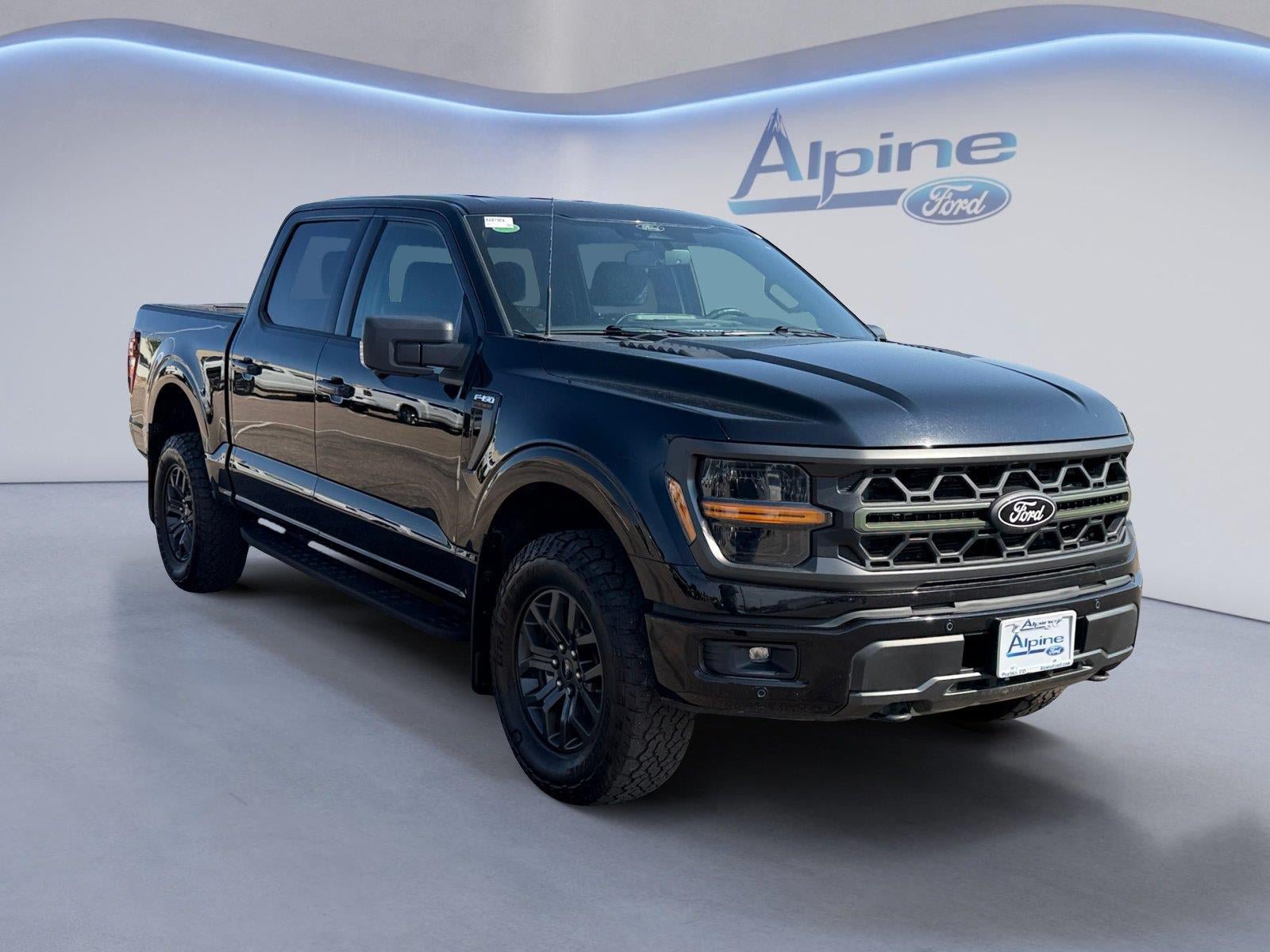 Certified 2024 Ford F150 Tremor w/ Mobile Office Package AWD/4WD image 9
