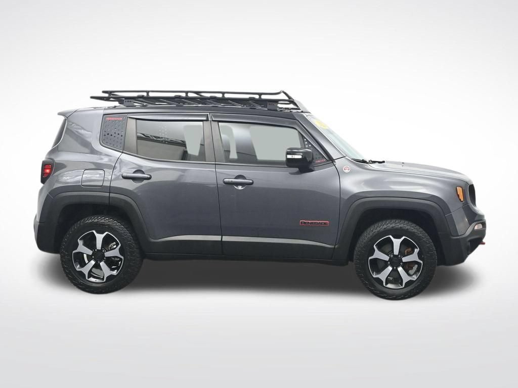 Used 2022 Jeep Renegade Trailhawk w/ Sun/Sound Group AWD/4WD image 4