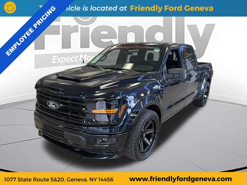 New 2026 Ford F150 XLT w/ Equipment Group 302A MID AWD/4WD image 1