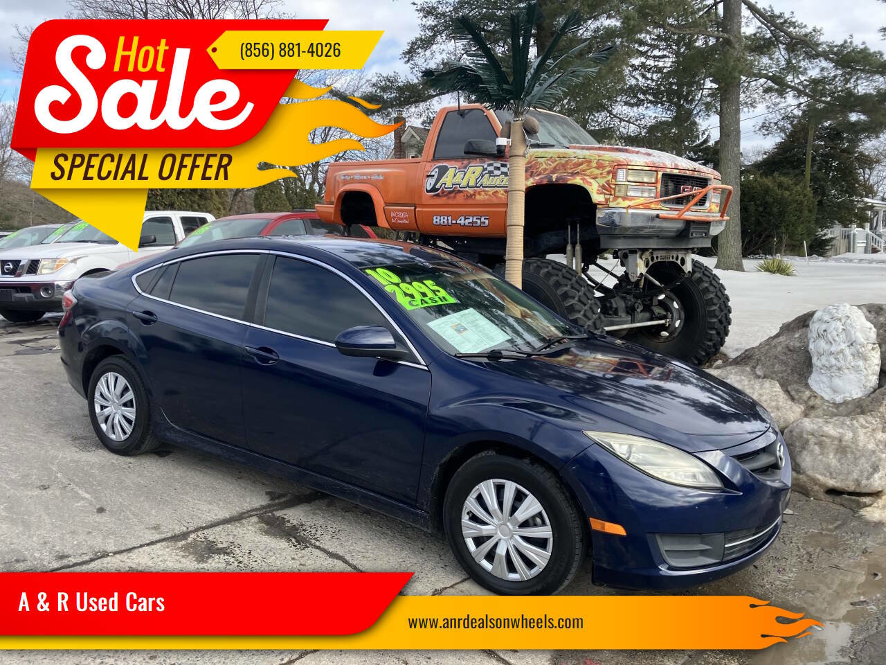 Used 2010 MAZDA MAZDA6 i Sport FWD image 1